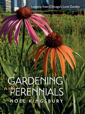 cover image of Gardening with Perennials